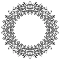 Arabic style ornament