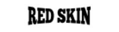 ''Red skin'' lettering