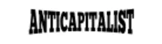 ''Anticapitalist'' vector image