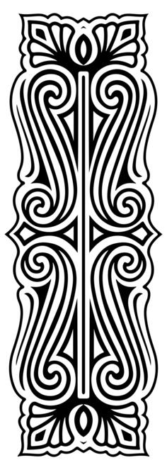 Decorative adornment piece