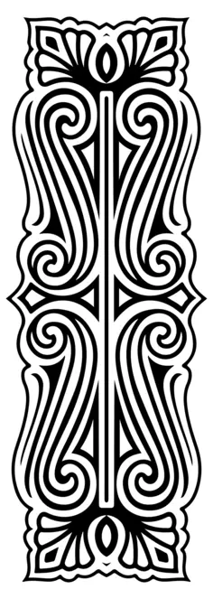 Decorative adornment piece