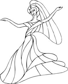 Moving danseuse