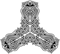 Three-pointer divider
