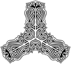 Three-pointer divider