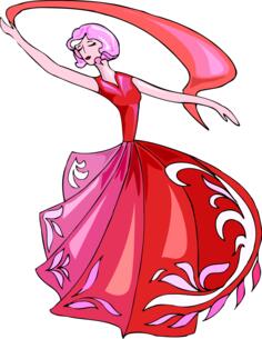 Flamenco danseuse
