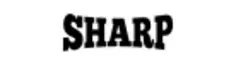 Lettering ''sharp''