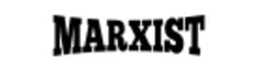 ''Marxist'' statement