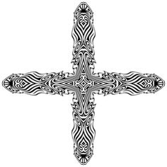 Cross with details