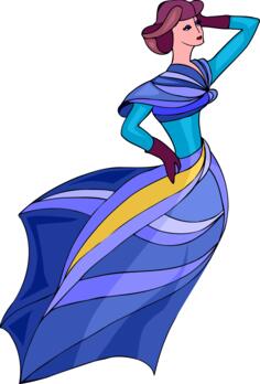 Modeling vector image