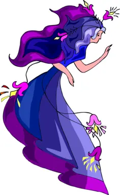 Spring entertainer vector image