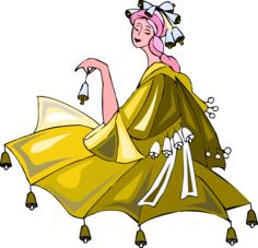 Aisan dancer