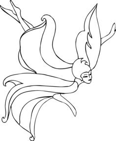 Fairy flying