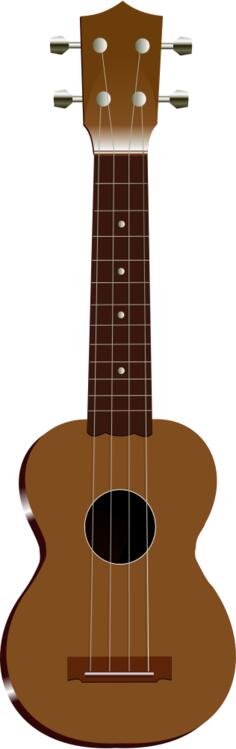 Ukulele vector image