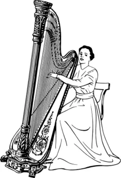 Harp performance