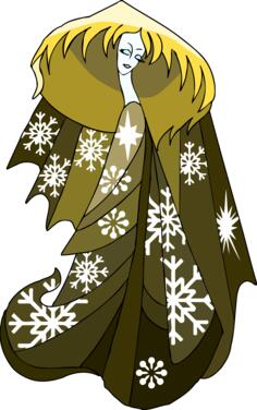 Winter dancer