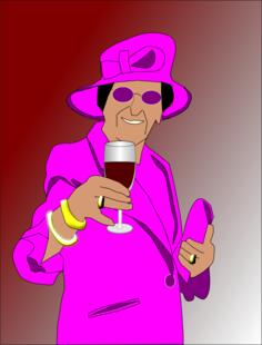 Drinking granny