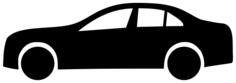 Limousine vector image