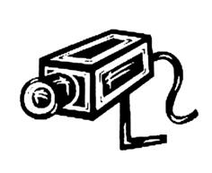 Cctv sketch camera