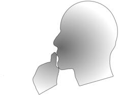 Deep thinking or reflecting