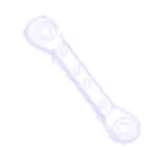 Ratchet spanner icon