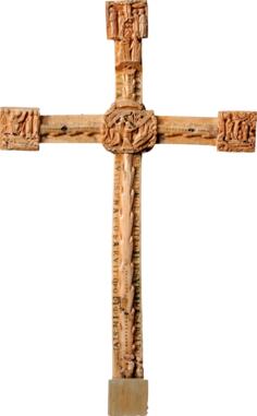 Carved cross