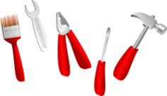 Red tools
