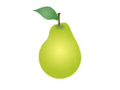 Green pear