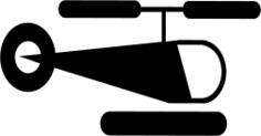 Simple helicopter