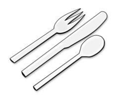 Cutlery vector icons