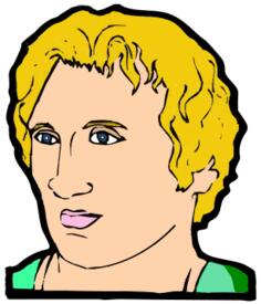 Alexander the Great portrait