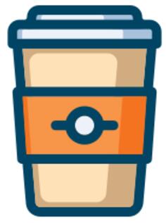 Coffee to go icon