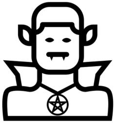 Vampire's image