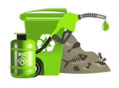 Bio-fuels vector image