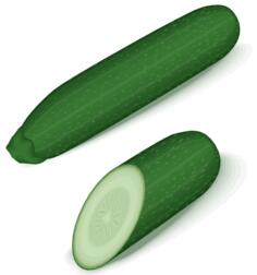 Green zucchini