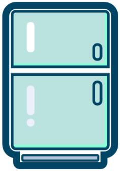 Fridge symbol