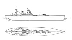 British battleships
