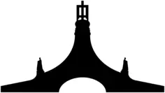 The Cairn of Peace Memorial silhouette