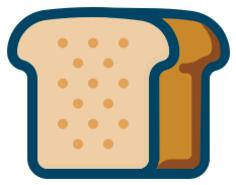 White bread