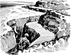 Trench warfare