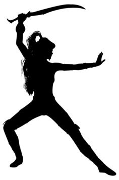 Lady warrior