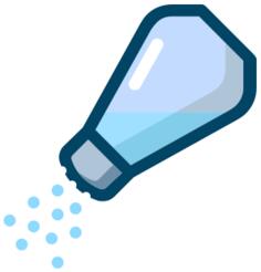 Sipping salt