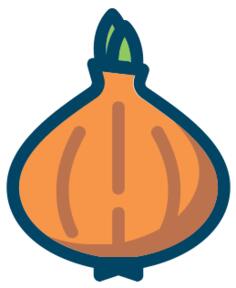 Onion vector symbol