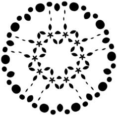 Pie crust decoration