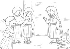 Holy Bible sketch