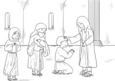Jesus and believers