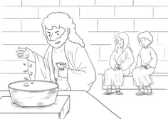 Greed scene