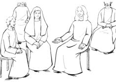 Jesus and people