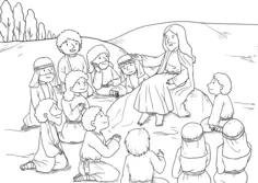 Great Commission scene