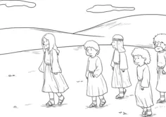 Disciples and Jesus