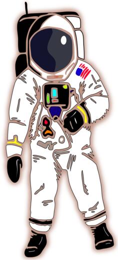 American astronaut